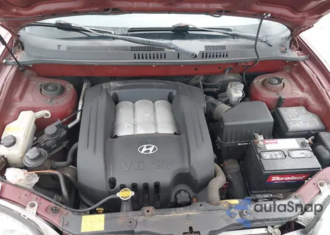 2002 Hyundai Santa Fe из США, поврежденный, VIN BRITTANYRICHARDS